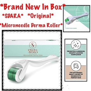 BNIB* SDARA Skincare Microneedle Derma Roller